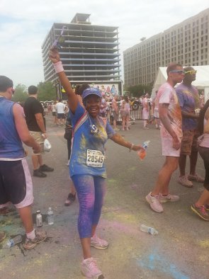 Running event results