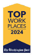 Top Workplace 2024 Clean Graphic